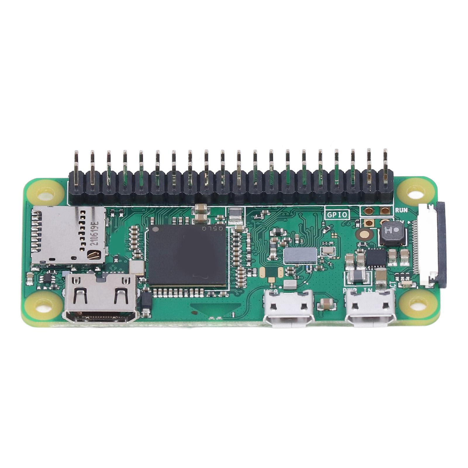 

WH Board 40PIN GPIO Роз єм 512MB RAM Одноядерний процесор Живлення від Micro USB Бездротовий Raspberry M