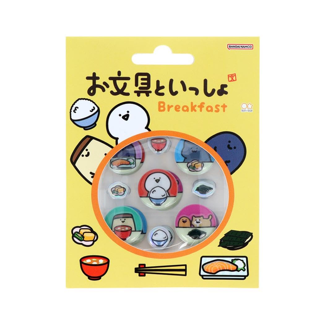

Stationery Stationery Goods Stickers Puffy Japanese Food S8814074 Sun-Star