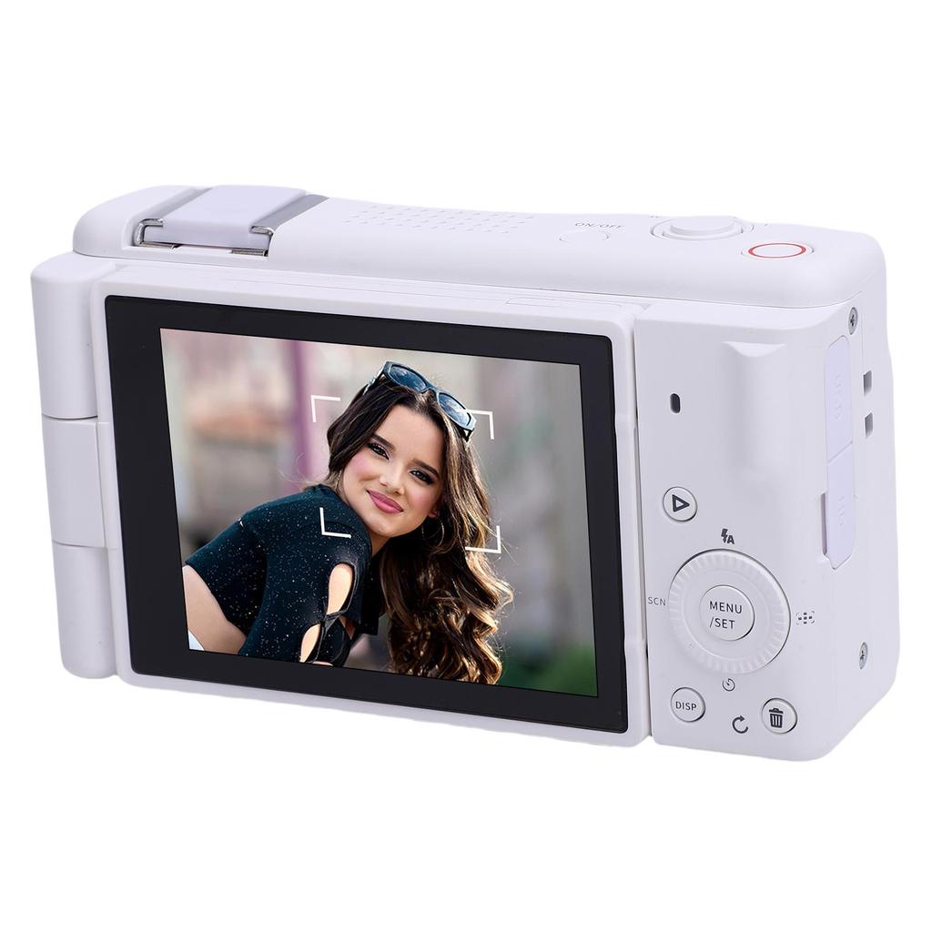 5K Digital Camera 270 Degrees  Flip Screen 18X Digital Zoom 80MP HD Camcorder 2.8 Inch Screen Autofocus Video Camera
