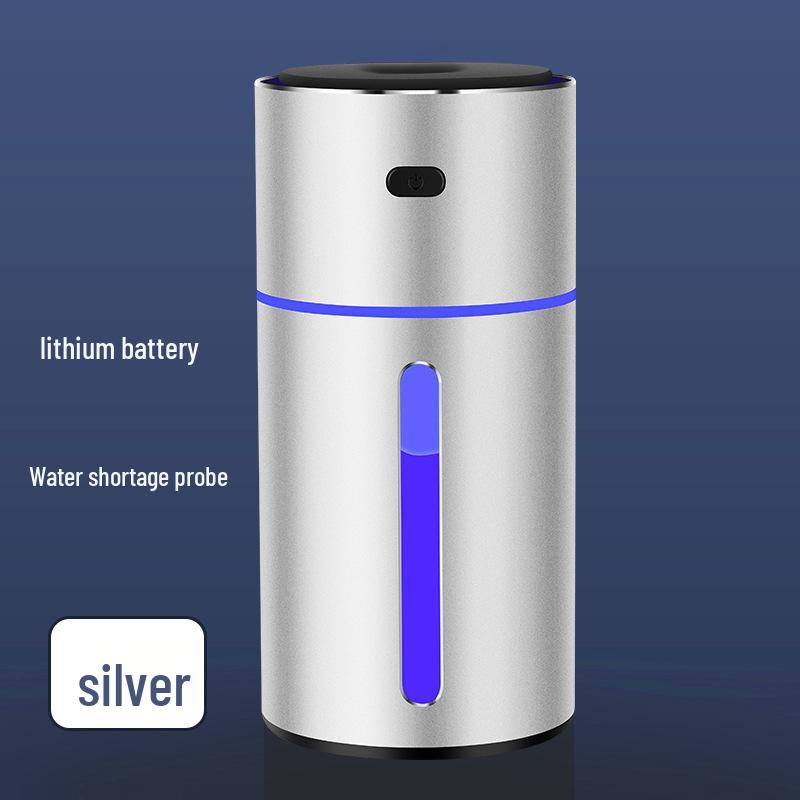 Portable Car Aroma Diffuser & Atmosphere Light with Custom Logo