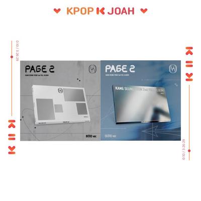 (versión INTRO / OUTRO) KANG SEUNG YOON (El ganador) [PÁGINA 2] 2º Álbum Completo