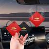 Car Aromatherapy Perfume Air Freshener Pendant Decoration For Chevrolet Cruze Captiva Malibu Trax Aveo Camaro Sonic Tahoe Impala Equinox Suburban