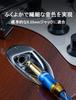 EMK Guitar Cable 6.35mm Guitar Sticker 1.8M 14" Standard Plug Male-Male [High-Durability Nylon & Metal Connector] for Electric