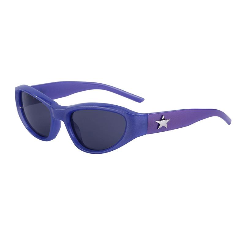 JYL TS Unisex Small Star-Frame - No-Makeup Sun-Protective Eyewear XH-98039