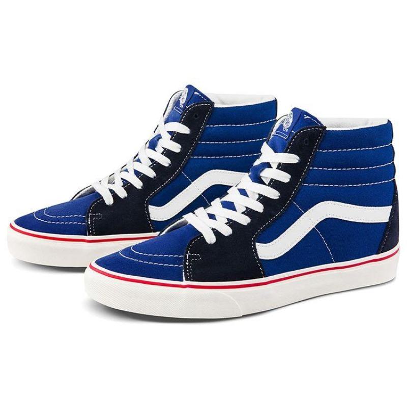 Vans SK8 Unisex High Top Sneakers Blue Black VN0A4U3C2ND