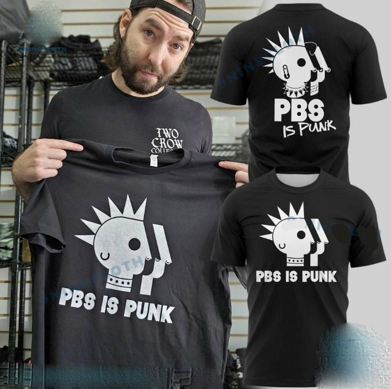 PBS Is Punk Protect PBS T-shirt All Size S-4XL Fan Gift S