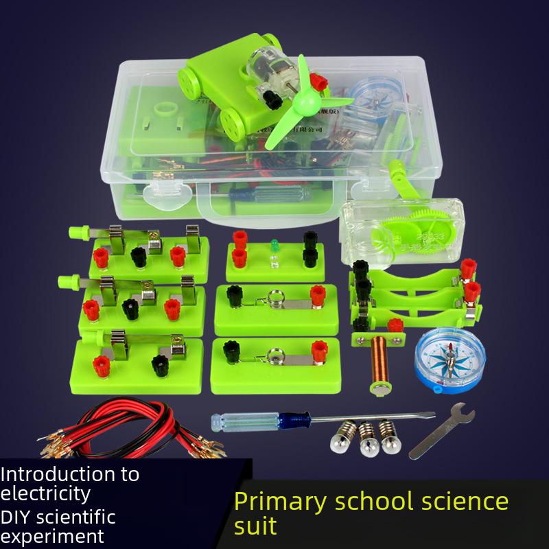 Comprehensive Physics Experiment Kit for Elementary and Junior High Science Education