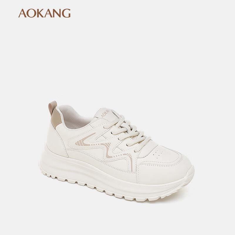 Aokang Women s Casual Color-block Sneakers 35