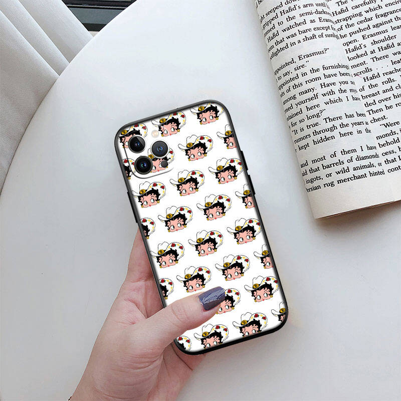 RT2 Bettys New Shell Phone Case for Xiaomi Poco F2 F3 M2 M3 M4 M5 M6 X2 X3 X4 X6 Pro NFC GT Plus