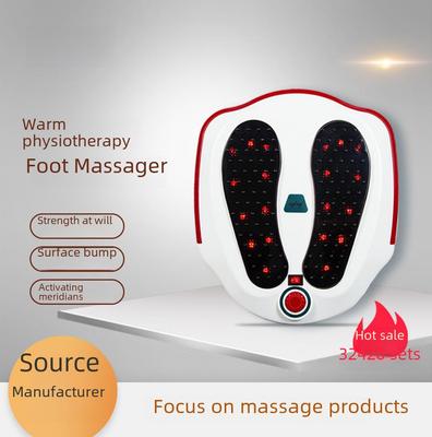 Lichang Heated Foot Massager with Vibration and Acupoint Therapy