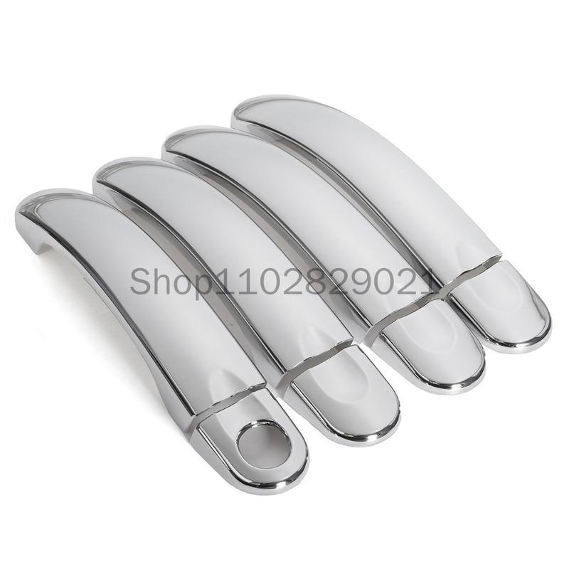 Car Door Handle Cover Trim Styling Stickers Accessories For Volkswagen VW Touran MK1 2003-2015 2014 2013 2012 2011 2010 2009