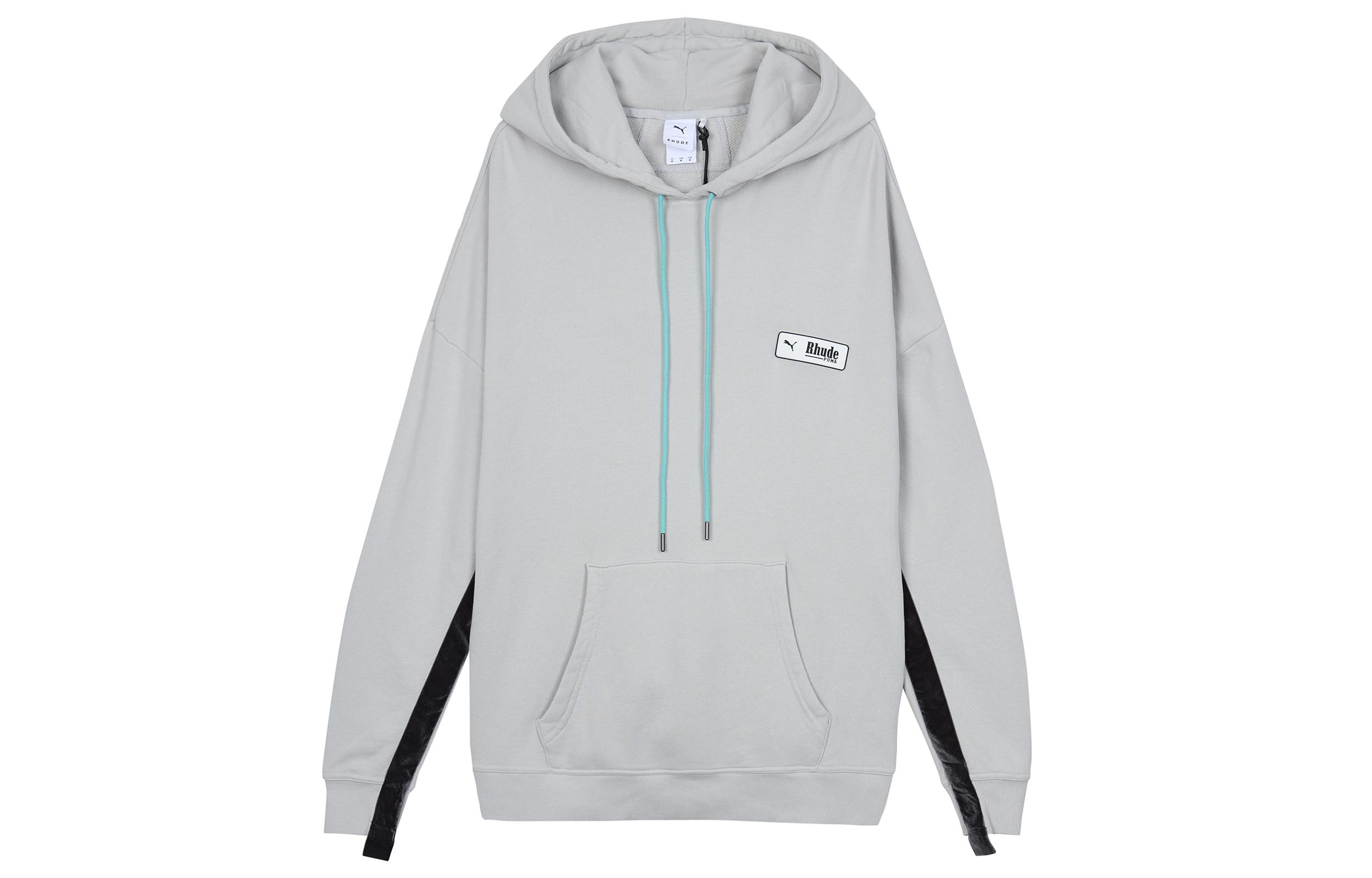 PUMA X RHUDE Sweatshirts Men s Hooded Moderate Regular 595346-09 XXS