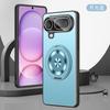 Honor magic8ProAir Golden Shield Mobile Phone Case Magic1 Metal Magic1 Rotating Bracket Protective Case