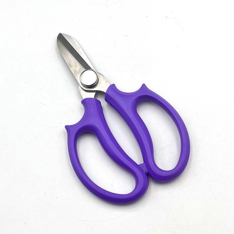 Professional Florist Flower Arranging Scissors - Pruning Shears for Fresh Flowers, Ideal for Flower Shops and Household Use, In Stock