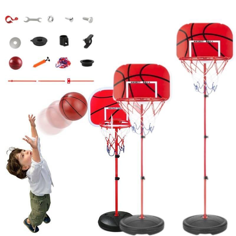 Adjustable For Indoor And Outdoor Play With Heavy Duty Iron Frame