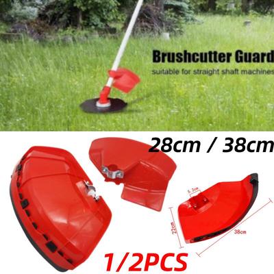 Protetor universal para cortador de grama, protetor de lâmina de plástico leve para aparador de grama, capa protetora para 38 mm/28 mm
