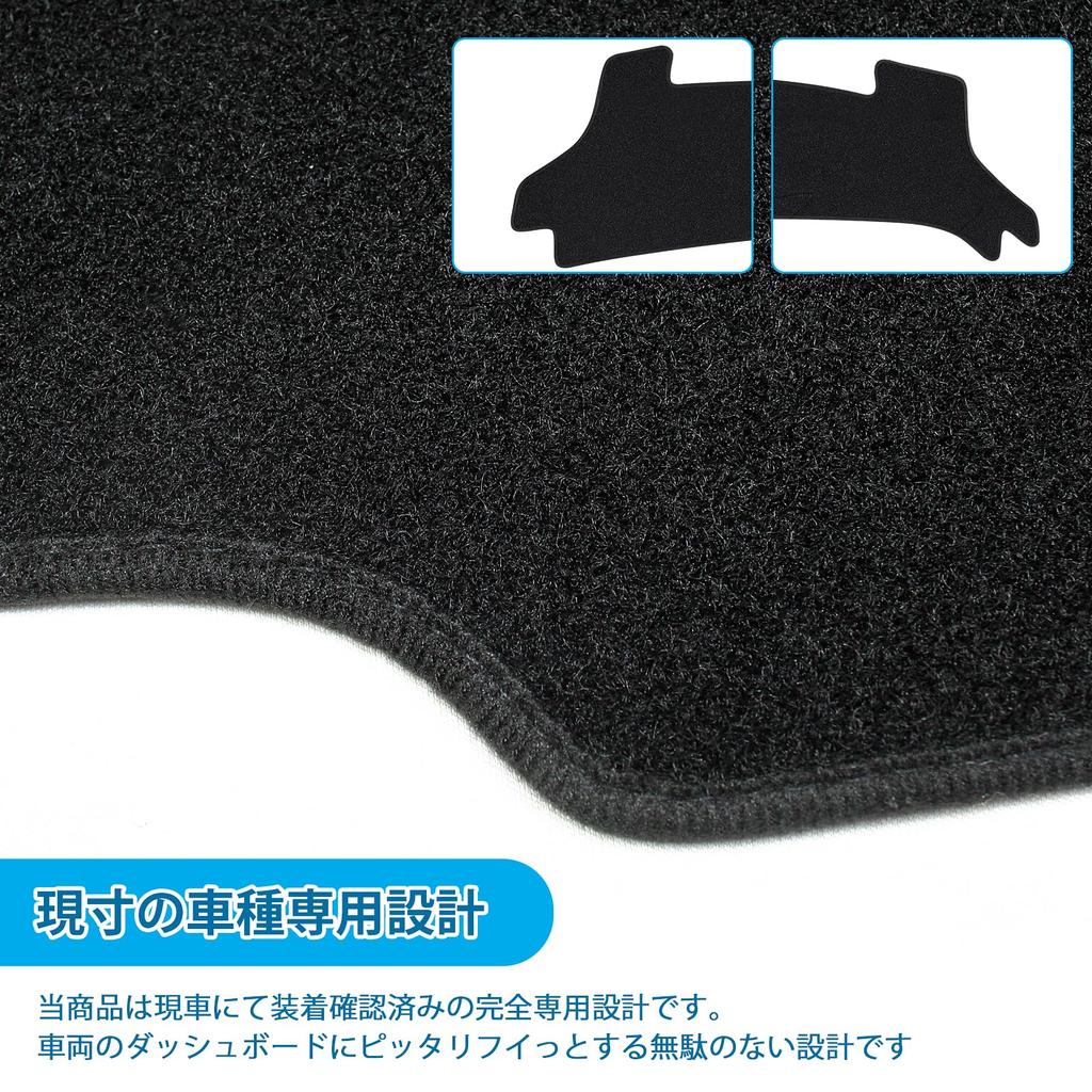 New Prius 60 Series Dashboard Design for PRIUS 60 Interior Sun Protective Interior Accessories Mat, Vehicle-Specific (ZVW60, MXWH60), Cover,