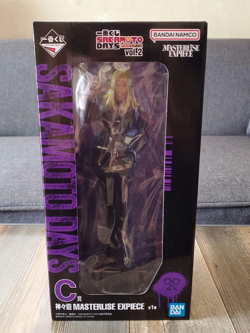 

[USED] Ichiban Kuji Sakamoto Days Vol. 2 C Prize Kamigami Kai Figure