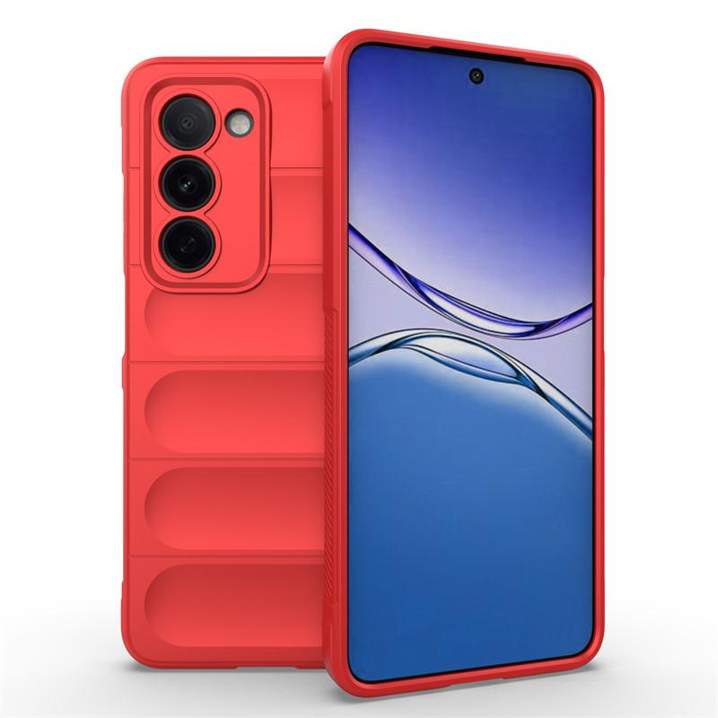 For Oppo K13x 5G Case Oppo K13x 5G Cover Funda Shockproof Anti-fingerprint Protective TPU Silicone Phone Back Cover Oppo K13x 5G