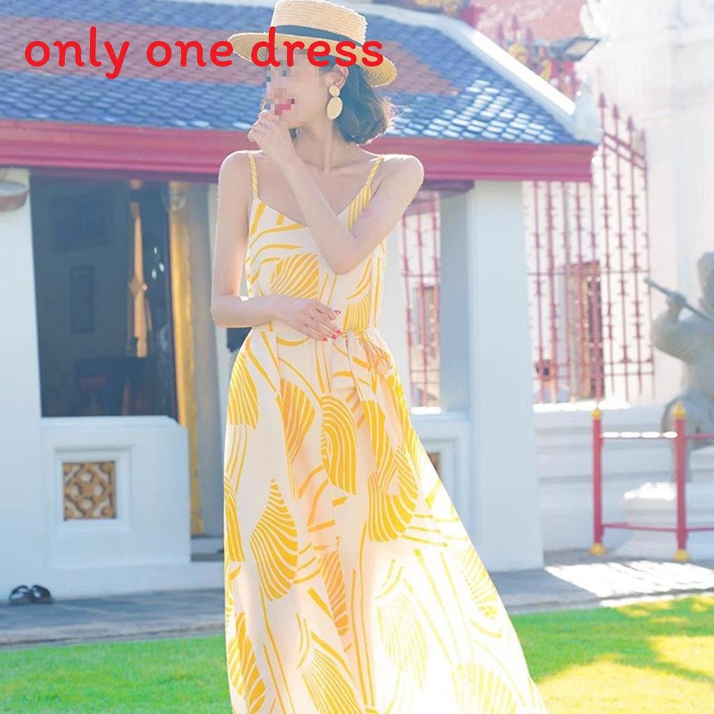 Beach Vacation Maxi Dress With Knit Fabric For Summer Travel And Slim Fit Comfort