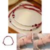 Artistic Vintage Red String Bracelet For Women Perfect Friendship Gift