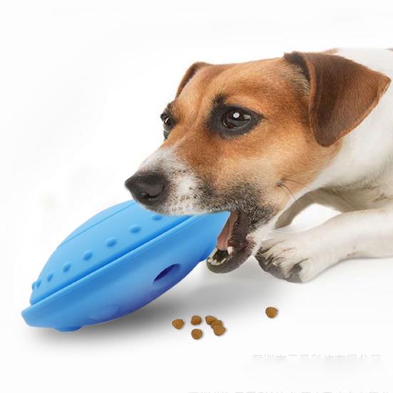 Toy Automatic Gliding Disk Dog Chew Toys Bite-resistant Pet Flying Disc Interactive Toy