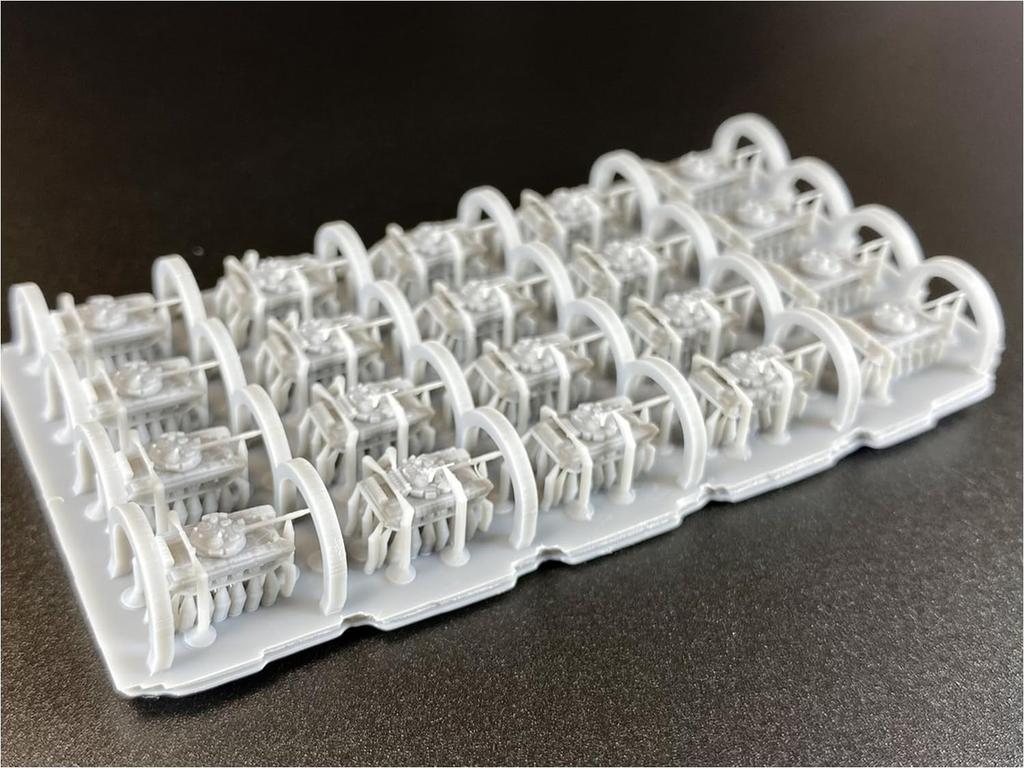 Firestarter 1/700 Modern Russian T-64 Set 3D Printer Kit FS-MR7