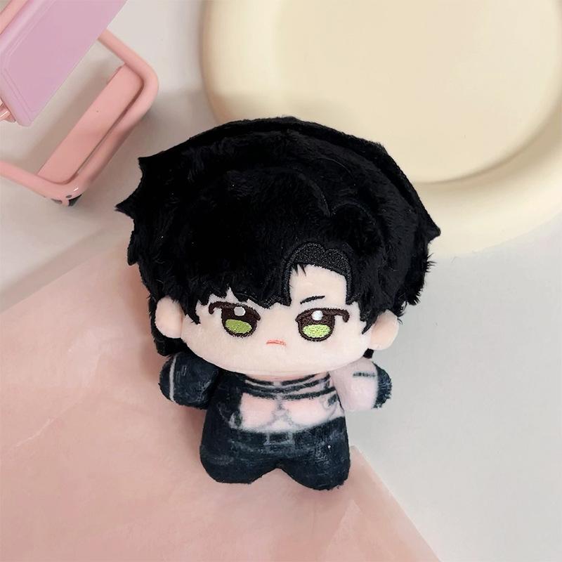 10cm Anime Love and Deepspace Plush Toys Sylus Rafayel Xavier Zayne Caleb Pendant Stuffed Doll Plushie Key chain Christmas Gifts