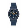 Swatch wristwatch TRENDY LINES NIGHT SO28I700 blue
