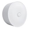 Wall Mounted Paper Towel Dispenser White Lockable Adhesive Roll Toilet Paper Dispenser for Hotel Home