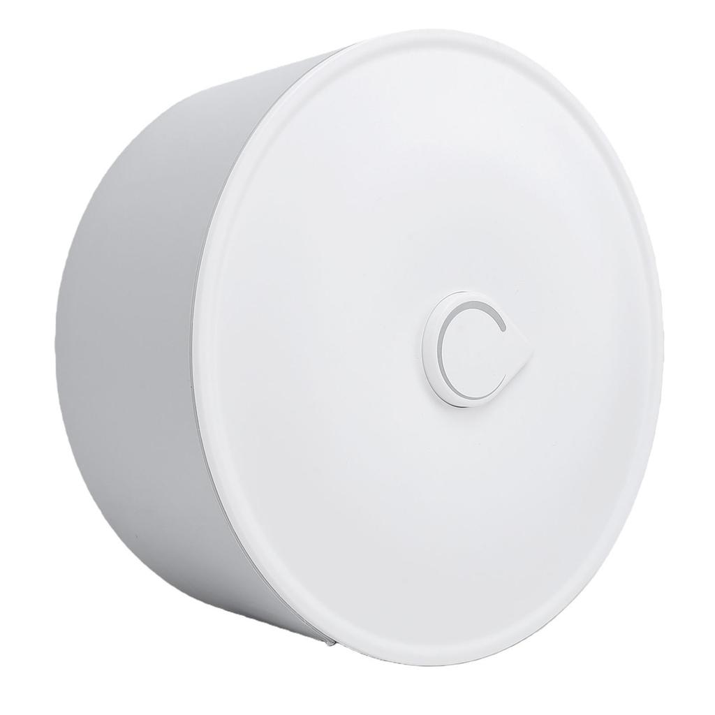 Wall Mounted Paper Towel Dispenser White Lockable Adhesive Roll Toilet Paper Dispenser for Hotel Home