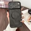 For MagSafe Magnetic Wireless Charging Soft TPU+Artificial Leather Phone Case For iPhone 17 Pro Max 15 13 14 16 Pro Max Cover