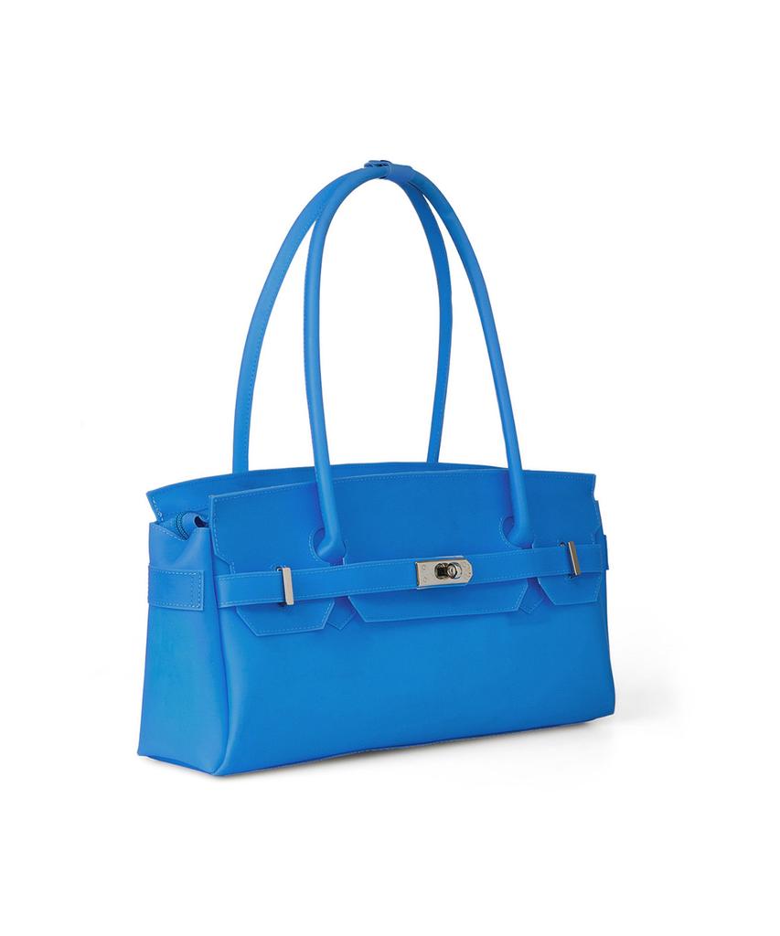 Deinet Jelly Two-Way Bag In Blue