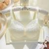Women S Lace No Wire Push Up Adjustable Bra