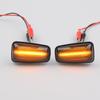 2X For Peugeot 306 106 406 806 Expert Partner Citroen Berlingo Jumpy Saxo Xantia Xm ZX LED Dynamic Side Marker Turn Signal LightTurn Signal 2