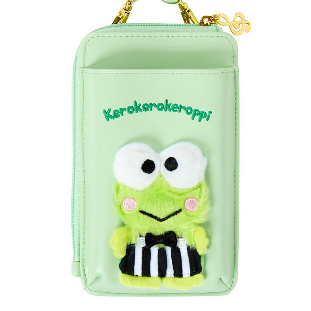 Sanrio Smartphone Shoulder Bag and Dancing for a Happy Kero Kero Keroppi 909050 (Singing Life)