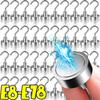 30-1Pcs Mini Magnet Hook Metal Strong Wall-mounted Heavy-duty Magnetic Hook Key Hanger Home Kitchen Bathroom Storage Accessories
