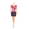 11-Inch Fit Doll Dress-Up Clothes 1/6 Scale Doll Outfit Set  For Supermodel BB FR Doll
