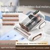 Cross-Border Dual Dust Cup Roller Brush Mite Vacuum with UV Sterilization