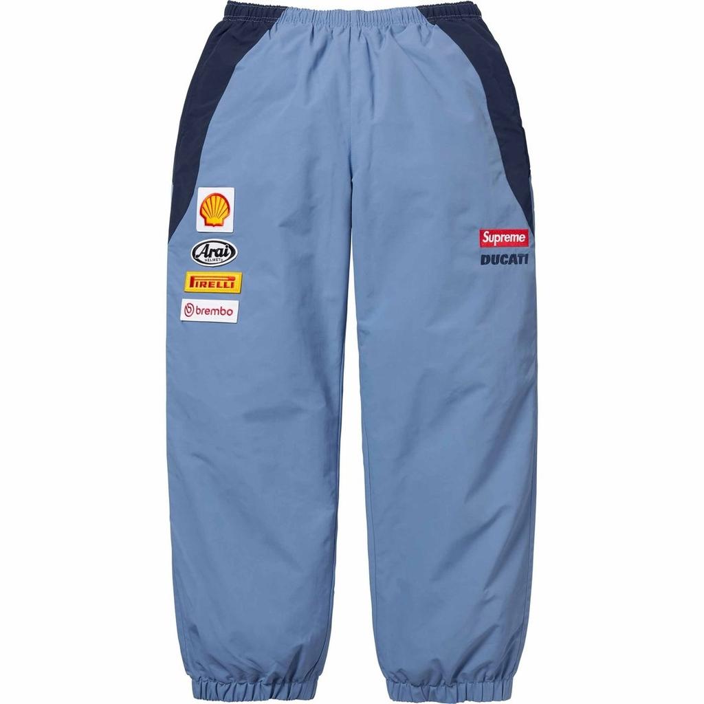 Supreme X DUCATI Trainingshose 'Weiß Rot' Herren SUP-SS24-278