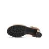 SKAP Shengjiabu 2024 Summer New Style One Strap Elegant High Heel Open Toed Commuter Women's Sandals