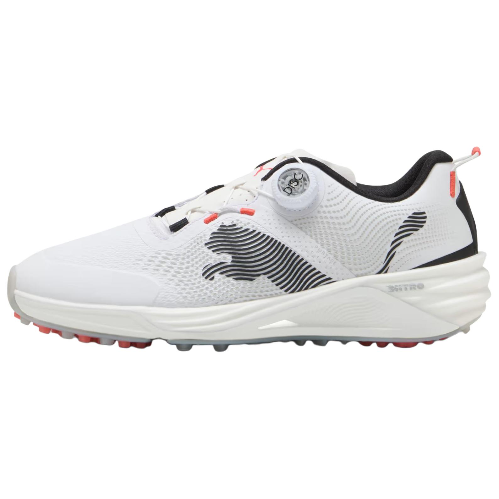 

Puma Shadowcat Nitro 2.0 Comfortable Waterproof Golf Shoes Men sneaker White 314073-01 41