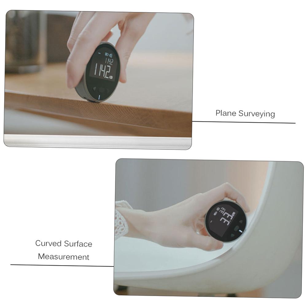 Little Q 8 In 1 Electronic Ruler LCD Display Range Finder 99m High Accuracy Handheld Length