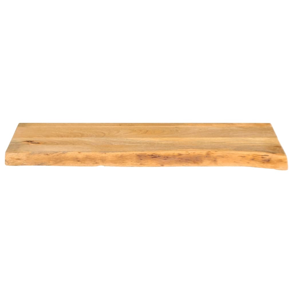 Blat Stołu Z Naturalną Krawędzią, 90X30X2,5 Cm, Drewno Mango