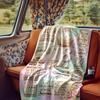 Happy 18Th Birthday Customizable Blanket Customize Text Soft Cozy Versatile For Picnics Outdoor Travel And Camping Sofa Office Four Seasons
