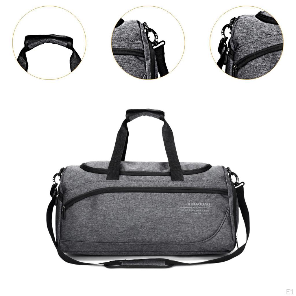 Gym Duffle Bag Travel Weekender for Traveling Camping Hiking Swimming