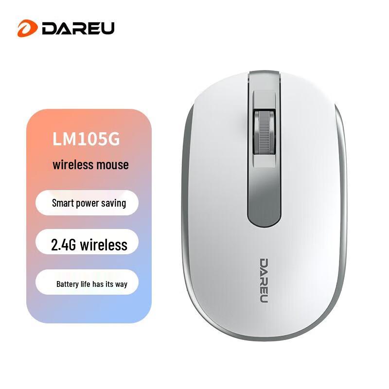 

Dareu LM105G Ergonomic Wireless Mouse