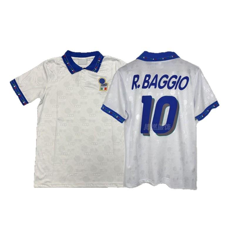 Retro Fußballtrikot Real Madrid Barcelona Man Utd City Argentinien England Tottenham Benutzerdefinierte Nummer Gestickt Bambus