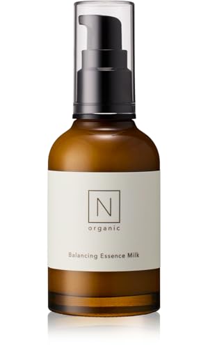 

[Biteki Best Cosmetics Award Winner] N Organic Basic Emulsion (Approx. 2-Month Supply) Balancing Essence Milk, Moisturizing and Firming for Dry, Sensi