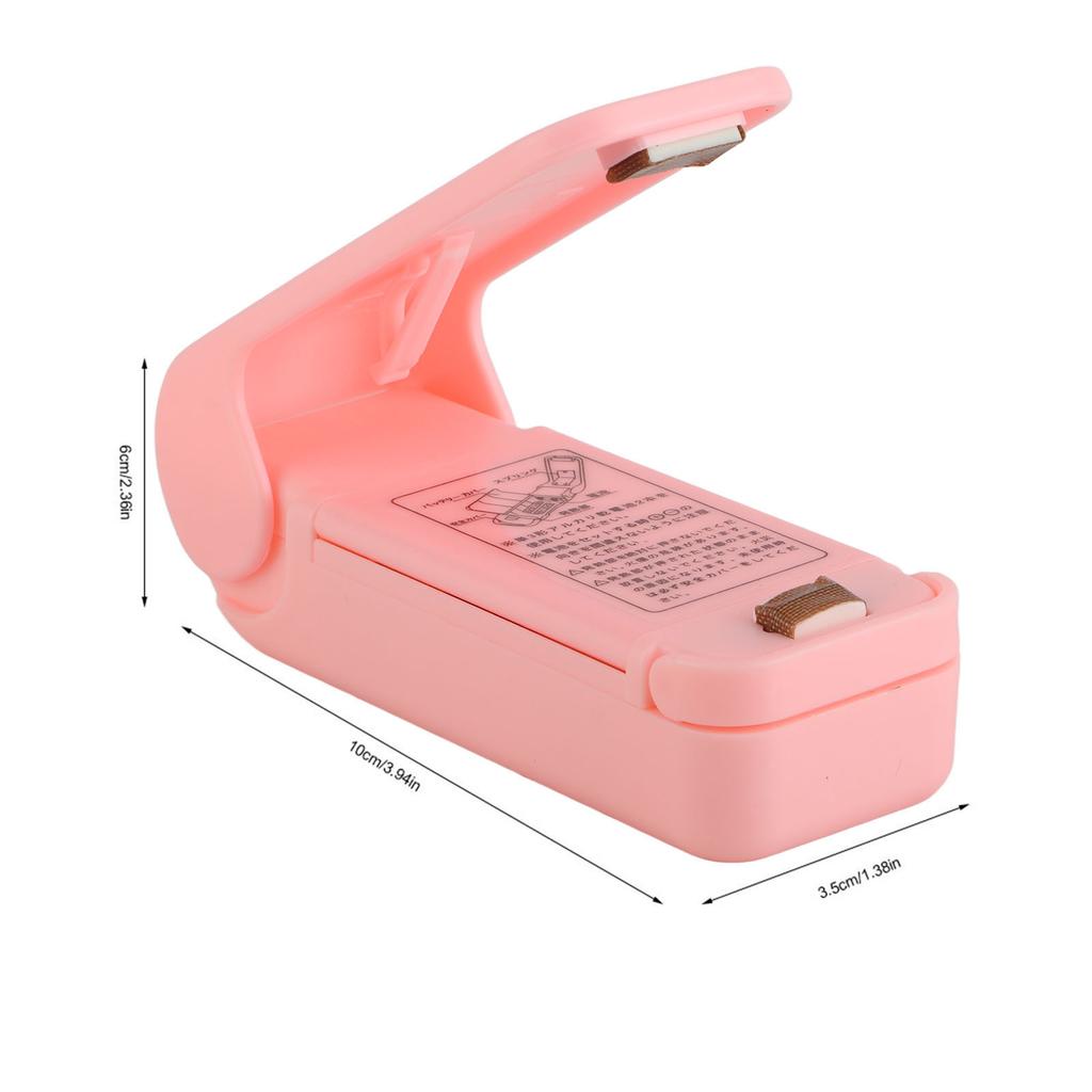 Mini Portable Manual Vacuum Sealer Fresh‑keeping Food Snack Sealing Machine